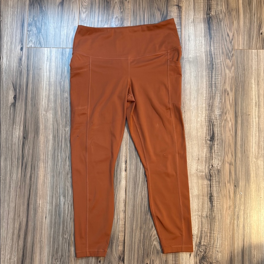 Women's Rust Leggings